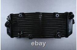 Water Radiator Original Type in Aluminum YAMAHA TMAX 500 T-MAX 2001-2003