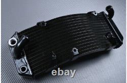 Water radiator Type Origin in Aluminum YAMAHA TMAX 500 T-MAX SJ06 2008-2011