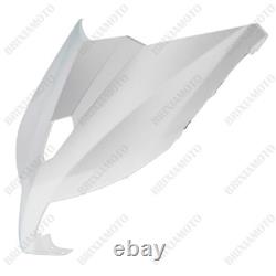 White Front Central Shield Y Competition Yamaha XP 530 Tmax T-Max 2012/201
