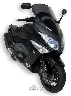 Windscreen Hyper Sport Bubble 68 Ermax Yamaha Tmax T Max 08/11 Black Dark