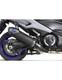 Y12609400inc Complete Line Black Titanium Termignoni Yamaha T-max 560 2020 2024