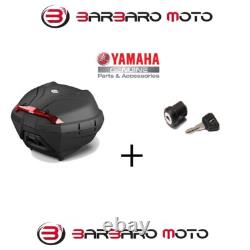 YAMAHA TMAX T-MAX 2022 Genuine 34-Litre Top Case + Lock