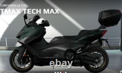 YAMAHA TMAX T-MAX 2022 Genuine 34-Litre Top Case + Lock