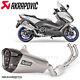 Yamaha T-max 530 2017-2019 Full Exhaust System Akrapovic S-y5r3-hzemt/1