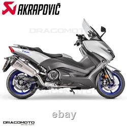 YAMAHA T-MAX 530 2017-2019 Full Exhaust System AKRAPOVIC S-Y5R3-HZEMT/1