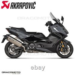 YAMAHA T-MAX 560 2020-2022 Complete AKRAPOVIC S-Y5R8-HILT Exhaust System