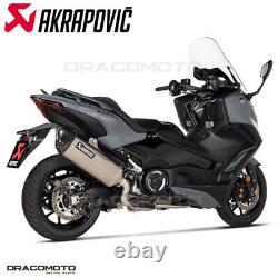 YAMAHA T-MAX 560 2020-2022 Complete AKRAPOVIC S-Y5R8-HILT Exhaust System