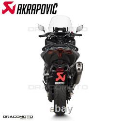 YAMAHA T-MAX 560 2020-2022 Complete AKRAPOVIC S-Y5R8-HILT Exhaust System