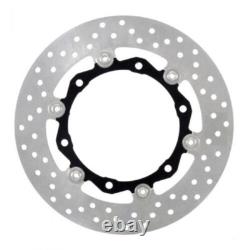 YAMAHA T Max 500 2008 2011 Complete Brake Set 3 Floating Front Discs Pads