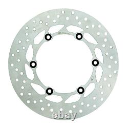 YAMAHA T Max 500 2008 2011 Complete Brake Set 3 Floating Front Discs Pads