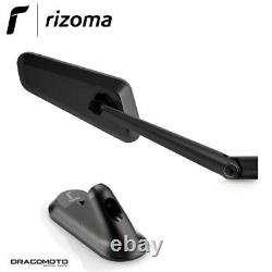 YAMAHA T-Max 500 2008-2012 Circuit Rearview Mirror 744 RIZOMA BS201B BS786B Black