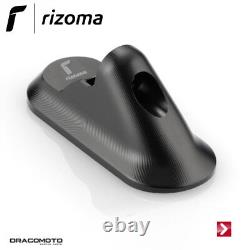 YAMAHA T-Max 500 2008-2012 Circuit Rearview Mirror 744 RIZOMA BS201B BS786B Black