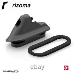 YAMAHA T-Max 500 2008-2012 Circuit Rearview Mirror 744 RIZOMA BS201B BS786B Black