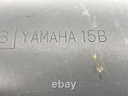 YAMAHA XP 500 2007 T-MAX ABS Exhaust Line