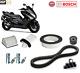 Yamaha 500 T-max 04/07 Revision Kit: Filter, Spark Plugs, Belt, Rollers