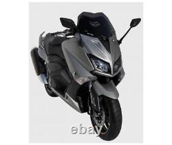 Yamaha 530 T-max-12/16 Ermax Hypersport Black Windshield-hy02110