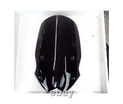 Yamaha 530 T-max -12/16- High Clear Black Windshield by Ermax- 010203110