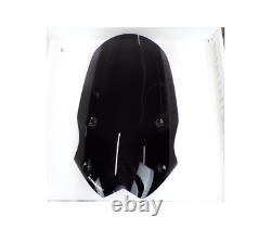 Yamaha 530 T-max -12/16- High Clear Black Windshield by Ermax- 010203110