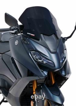 Yamaha 560 T-max 22/25 - Windshield Ermax Sport Black - 0302z01