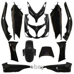 Yamaha Carenage Kit T-max 2001-2007 Type Origin Black Brilliant 12 Pieces