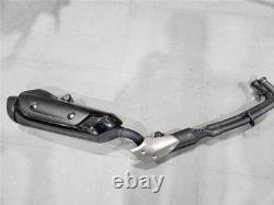 Yamaha Original Exhaust T Max 560 Tech Max XP 560 E D Silencer Yamaha Original Exhaust T Max 560 Tech Max XP 560 E D Silencer