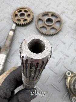 Yamaha TMAX 560 2022 Rear Final Drive Shaft Set