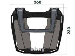 Yamaha TMAX 560 / TECH MAX Easyrack Luggage Rack Top Box HEPCO & BECKER (2020-)