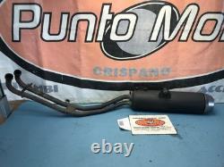 Yamaha T-MAX 500 2001-2003 exhaust silencer