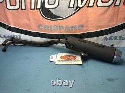 Yamaha T-MAX 500 2001-2003 exhaust silencer