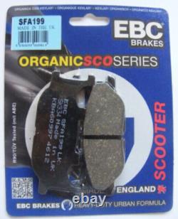 Yamaha T-MAX 500 2004 2005 2006 2007 Pair Front Brake Discs with Pads