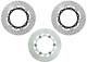 Yamaha T-max 500 Abs 2008-2011 N3 Brake Disc Kit Front Rear