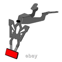 Yamaha T-MAX 560 License Plate Holder from 2022 to 2024