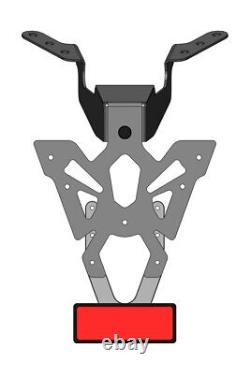 Yamaha T-MAX 560 License Plate Holder from 2022 to 2024