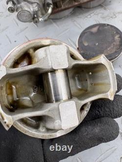 Yamaha T-MAX Tmax 560 2022 Cylinder and Pistons