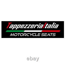 Yamaha T-Max (08-16) Mpss Seat Cover YT5862M-6RD-1 Tappezzeria Italia WITH LOGO