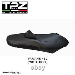 Yamaha T-Max 2001-2007 seat upholstery YT17A-4BL-2 TPZ black with logo