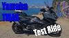 Yamaha T Max 2022 Test Ride