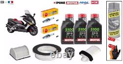 Yamaha T-Max 500 2001–2007 Service Kit – Air Filter, Oil, Spark Plug, MOTUL