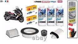 Yamaha T-Max 500 2001–2007 Service Kit – Air Filter, Oil, Spark Plug, MOTUL