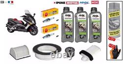 Yamaha T-Max 500 2001–2007 Service Kit – Air Filter, Oil, Spark Plug, MOTUL