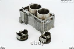 Yamaha T Max 500 2004 2007 Cylinder Thermal Group with Pistons