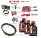 Yamaha T-max 500 2004-2007 Maintenance Kit: Oil, Spark Plugs, Filters, Belt, Rollers