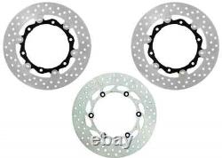 Yamaha T Max 500 2008 2011 Complete Brake Kit with 3 Floating Discs and Pads