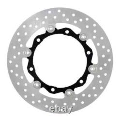 Yamaha T Max 500 2008 2011 Complete Brake Kit with 3 Floating Discs and Pads