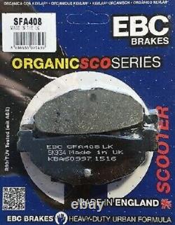 Yamaha T Max 500 2008-2011 Complete Brake Set 3 Floating Front Discs Pads