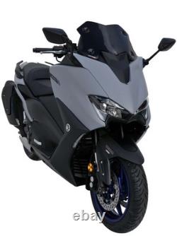 Yamaha T-Max 560 2020/2021 - Ermax Hypersport Dark Black Windshield / Wind Deflector