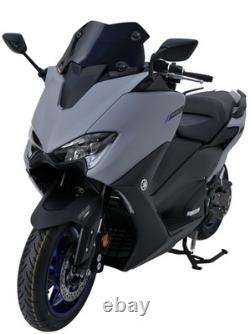 Yamaha T-Max 560 2020/2021 - Ermax Hypersport Dark Black Windshield / Wind Deflector