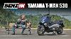 Yamaha T Max Dx 530 Abs 2017 Motorcycle Test Mit Salk M