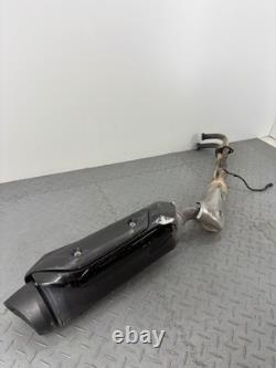Yamaha T-Max Tmax 560 2022 Exhaust Muffler & Lambda Sensor -1 Bent Pipe