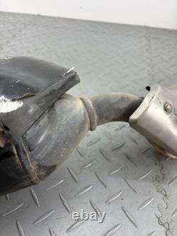Yamaha T-Max Tmax 560 2022 Exhaust Muffler & Lambda Sensor -1 Bent Pipe